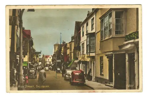 AK Salisbury, High Street, 11426