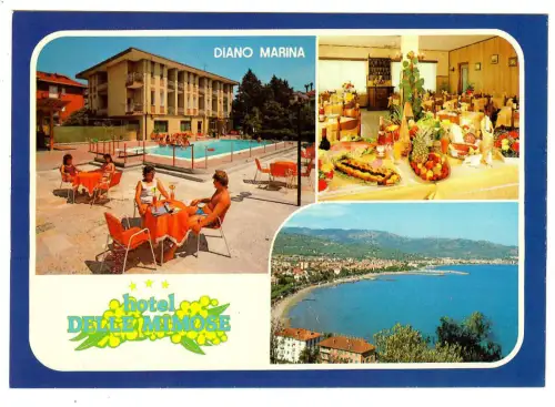 AK Diano Marina, Hotel Delle Mimose, 10919