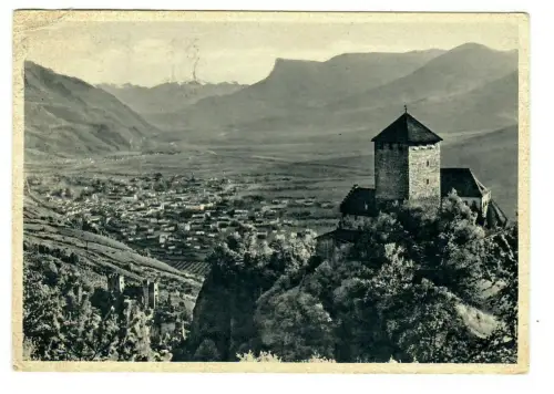 AK Merano - Schloss Tirol bei Meran -1962, 10147