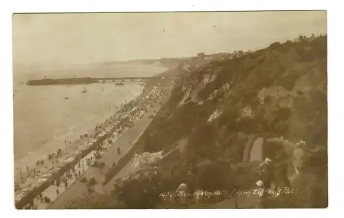 AK Bournemouth, from zig zag path, 11424