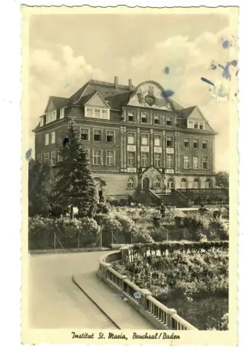 AK Bruchsal Institut St. Maria 10695