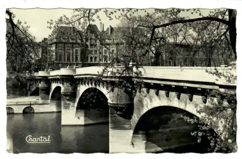 AK Paris - le Pont-Neuf 1959- 10362