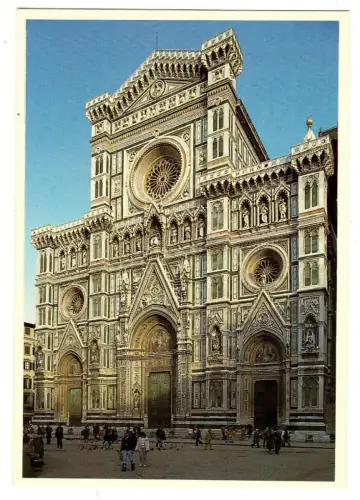 AK Firenze Faciata della Cattedrale, Florenz, 10918
