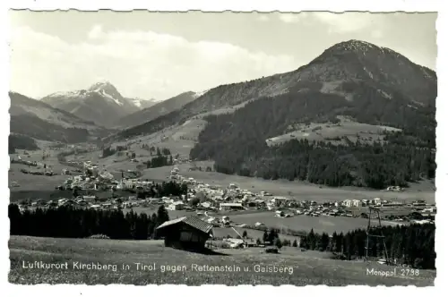 AK Kirchberg in Tirol gegen Rettenstein und Gaisberg - 10336