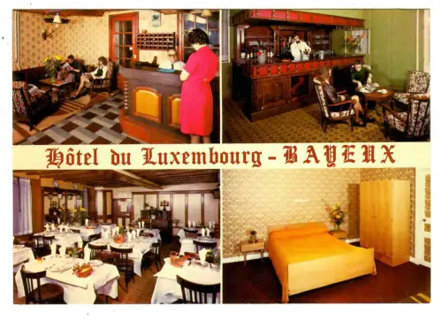 AK Bayeux, Hotel du Luxembourg, 10900
