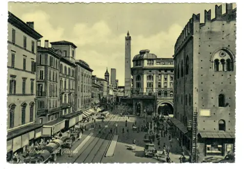AK Bologna, Rizzoli Strasse, Via Rizzoli, 10692