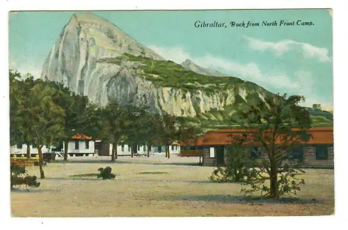 AK Gibraltar, Rock from North Front Camp ~ 1912, 10156