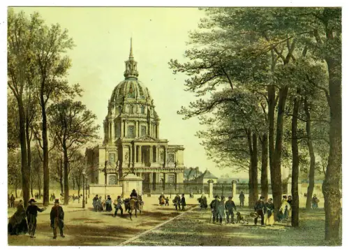 AK Paris, Le Dom des Invalides, 10911