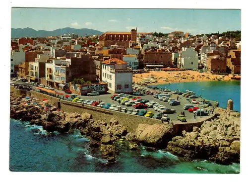 AK  Costa Brava, La Escala, 1960er Jahre, 10286