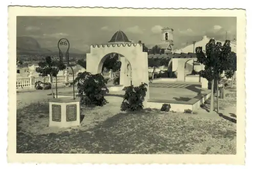 AK Benidorm/ Alicante, El Castillo Terrace, 10800