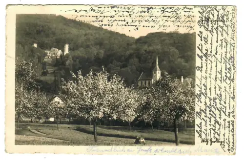 AK Jungenheim a.d. Bergstraße, Frühlingstag, 11021