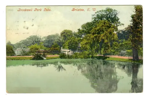 AK Brixton, Brockwell Park Lake, 11427