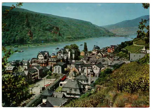 AK Aßmannshausen, Der "Jugoslawien-Express" fährt durch Aßmannshausen, 11092