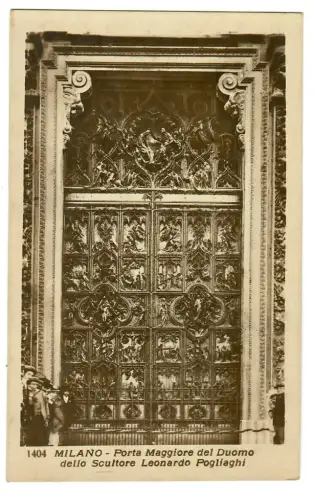 AK Milano - Mailand, Porta Maggiore del Duomo, 10926