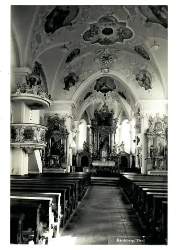 AK Kirchberg Tirol Pfarrkirche Kitzbühler Alpen - 10340