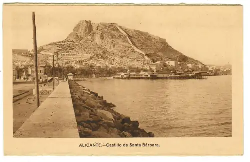 AK Alicante - Castillo de Santa Barbara - 10423