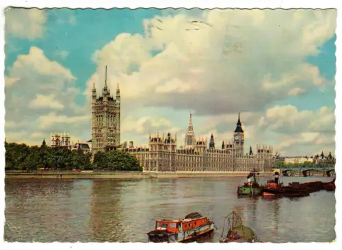 AK London, The Houses of Parlament, 10913