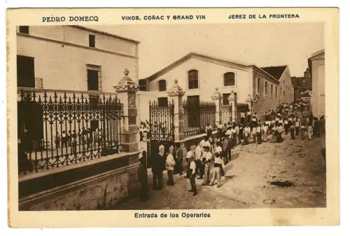 AK Jerez de la Frontera, Pedro Domecq Vinos Conac Grand Vin - 10432