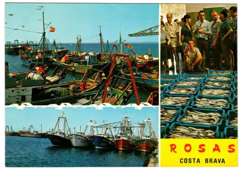 AK Rosas, Costa Brava, Puerto, 10945