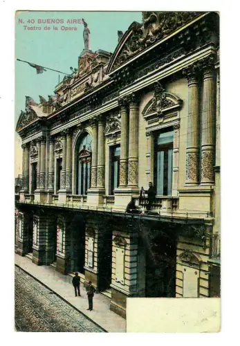 AK Buenos Aires, Teatro de la Opera, 10213