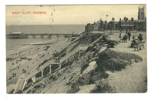 AK Cromer, West Cliff, 11428
