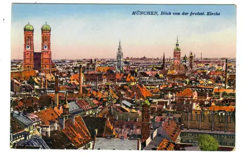 AK München, Panorama, 10898