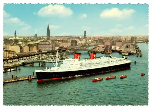 AK Dampfer Hanseatic, Hamburg -Atlantik-Line, 30609