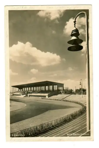 AK Schweinfurt, Sachs Stadion, Sportpark,  11676