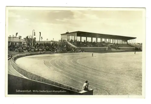 AK Schweinfurt, Sachs Stadion, Sport-Kampfbahn, 11675