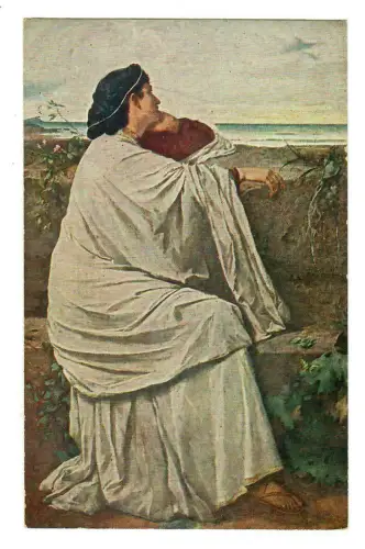 Künstler AK Anselm Feuerbach: Iphigenie, Ackermann, 30240