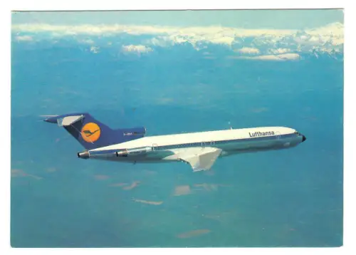 AK Boing 727, Lufthansa Europa Jet, 20209