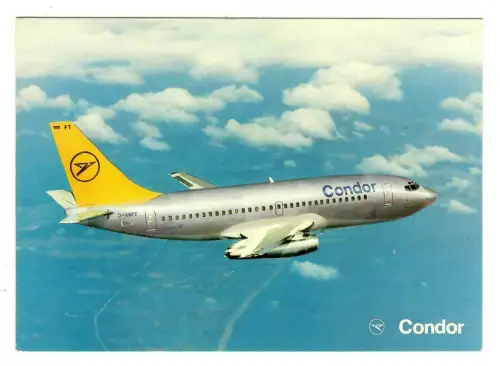 AK Boeing 737-230, Condor Europa Jet , 30107