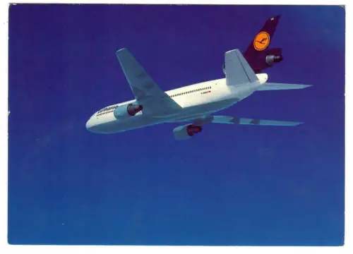 AK DC 10-30, Lufthansa, MCDonnell Douglas , 30615