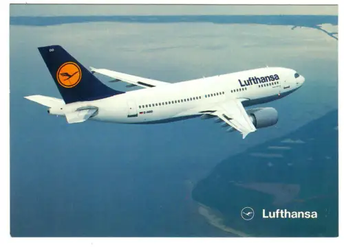 AK A300-310 Airbus, Lufthansa, 30614