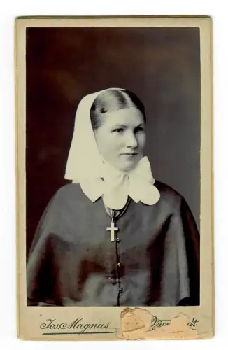 CdV Foto Diakonissin, Jos. Magnus Darmstadt, 12184