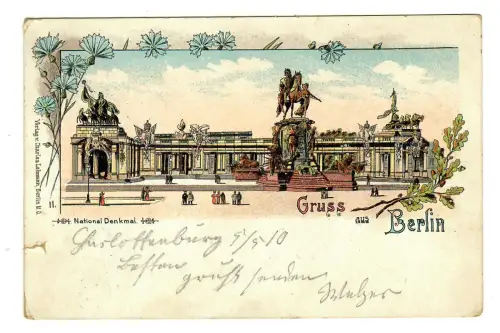 AK Berlin, Nationaldenkmal, 11438