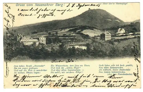 AK Neuenahr, Lieder Karte, 11216