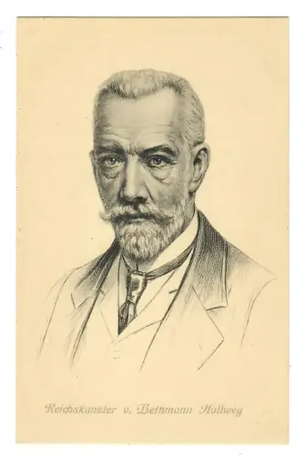 AK Reichskanzler, 1909 bis 1917, Theobald von Bethmann Hollweg , 11962