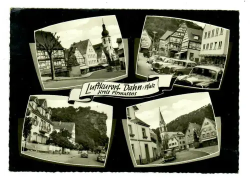 AK Dahn, Kirche, Fachwerkhäuser , 10164