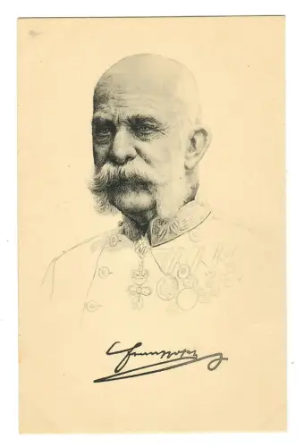 AK Kaiser Franz Joseph I. von Oesterreich, (1830–1916), 11967