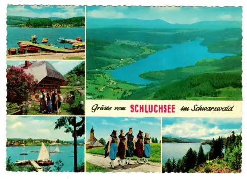 AK Schuchsee, Schwarzwald, 10401