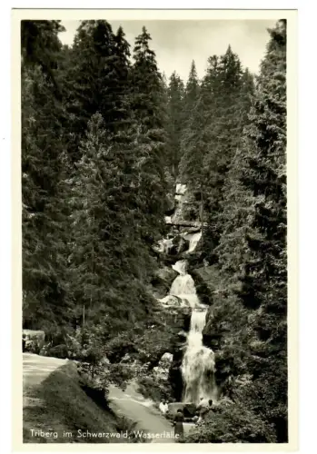 AK Triberg im Schwarzwald, Wasserfälle,  10811