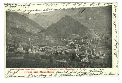 AK Mayschoss a. d, Ahr, Panorama, 11198