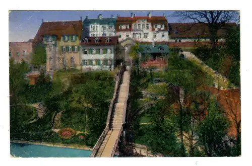 AK Augsburg,  Benediktinerabtei St. Stephan mit Schwedenstiege, 11632