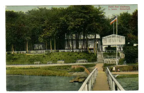 AK Süderhaff, Jütland, Hotel Bad Waldhaus,  11434