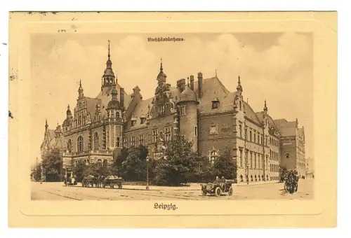AK Leipzig, Buchhändlerhaus, 11934