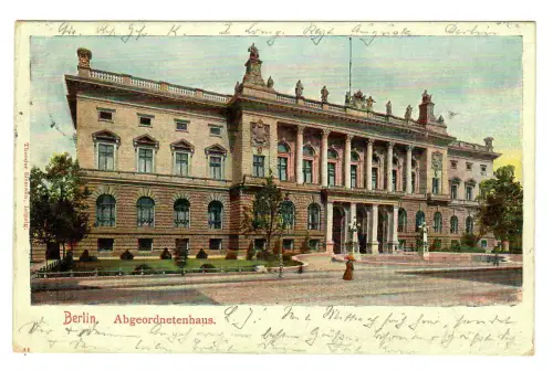 AK Berlin, Abgeordnetenhaus, 11437