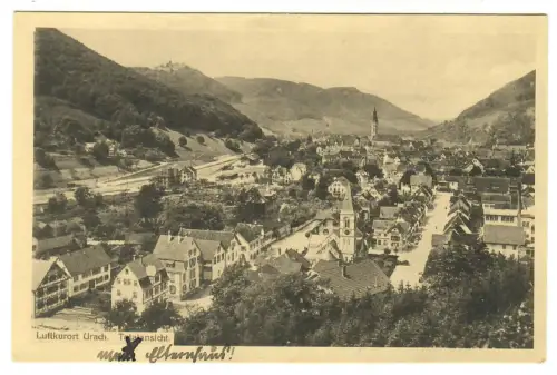 AK Bad Urach, Panorama, 10329