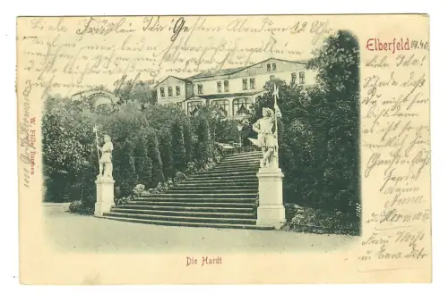AK Elberfeld, Die Hardt, 11943