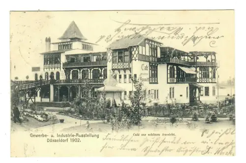 AK Düsseldorf, Gewerbe- und Industrie Ausstellung 1902,  11939